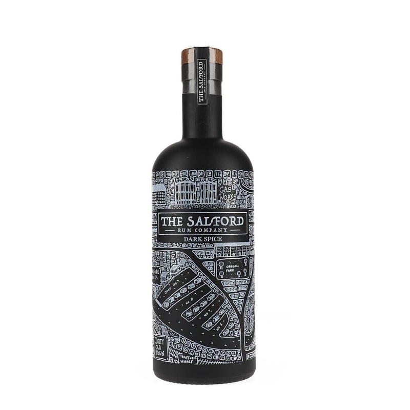 The Salford Dark Spiced Rum 70cl