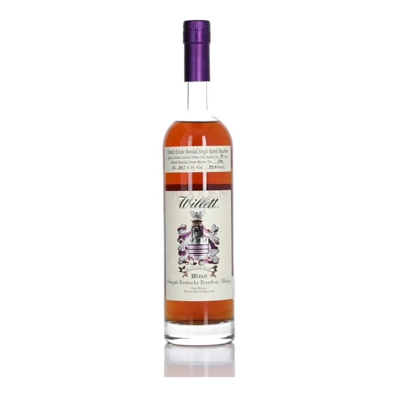 Willett Family Estate Single Barrel Bourbon 10 Year Old #2114 119.4 Proof