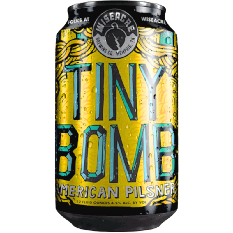 Wiseacre Brewing Tiny Bomb Honey Pilsner 6pk