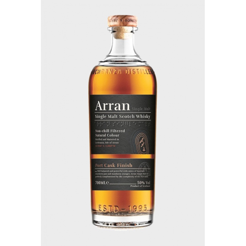 Arran, Port Cask Finish, 70cl Bottle