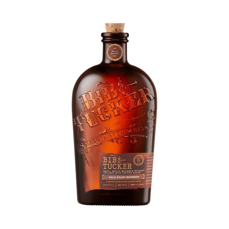 Bib & Tucker 6 Year Gold Roast Small Batch Bourbon 750 ML