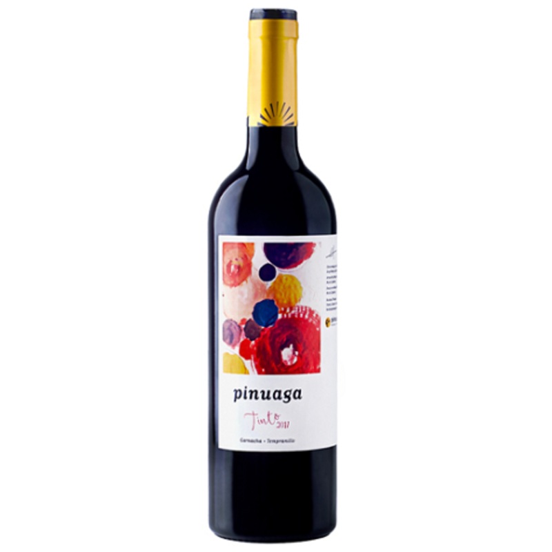 Bodegas Pinuaga Tinto Organic 2022 6 Bottle Case 6x75cl
