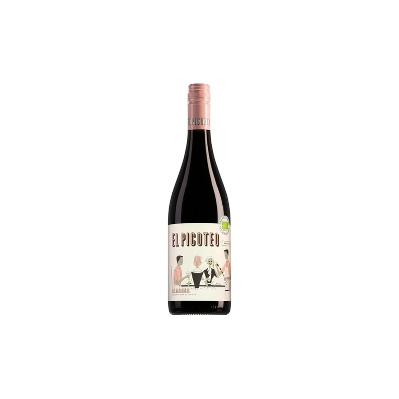 Bodegas Piqueras El Picoteo Tinto Almansa 2023