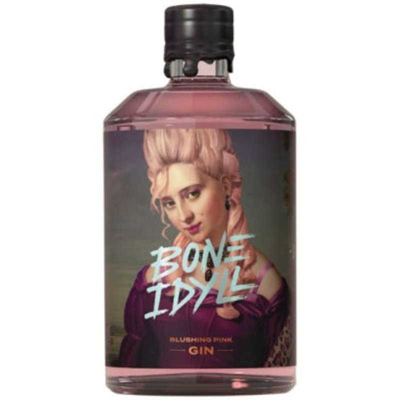 Bone Idyll Blushing Pink Gin 70cl Bottle