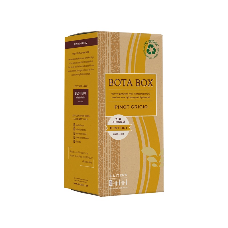 Bota Box Pinot Grigio 3 L