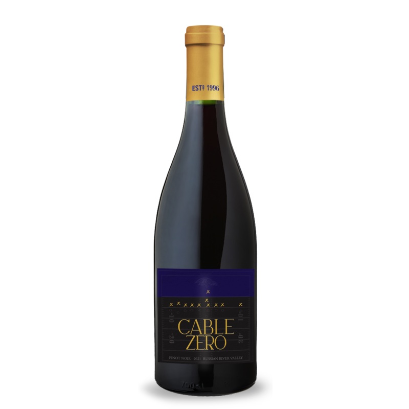 Cable Zero - 2021 Pinot Noir - Russian River Valley