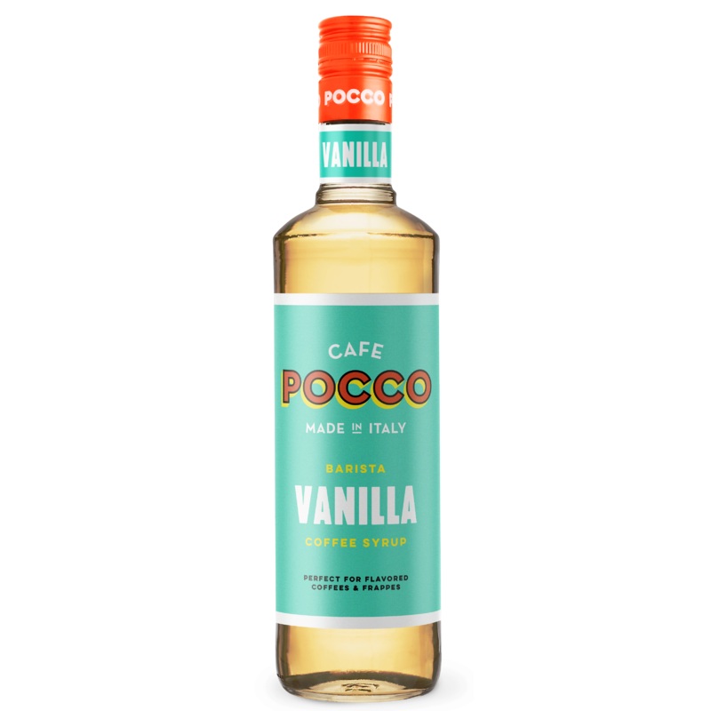 Cafe Pocco Vanilla Syrup 75cl