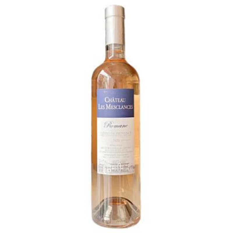 Chateau Les Mesclances Romane