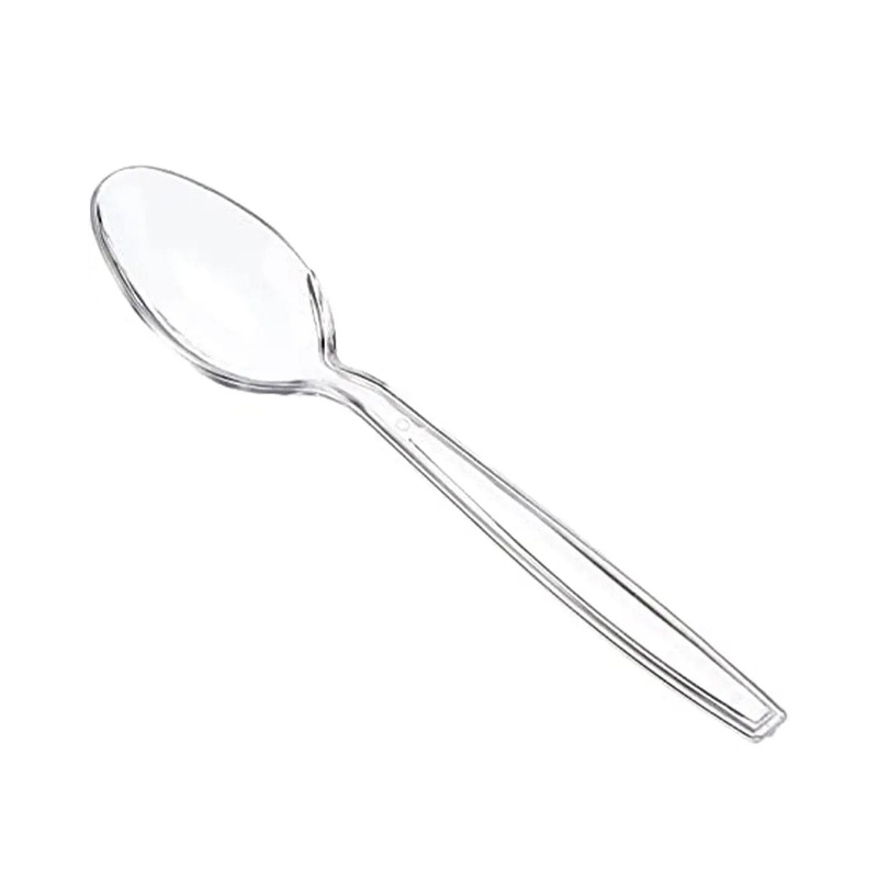 Clear Plastic Spoons Pack Size 50