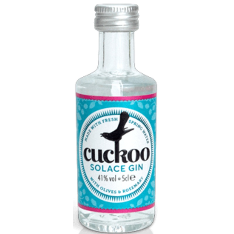 Cuckoo Solace Gin Miniature 5cl