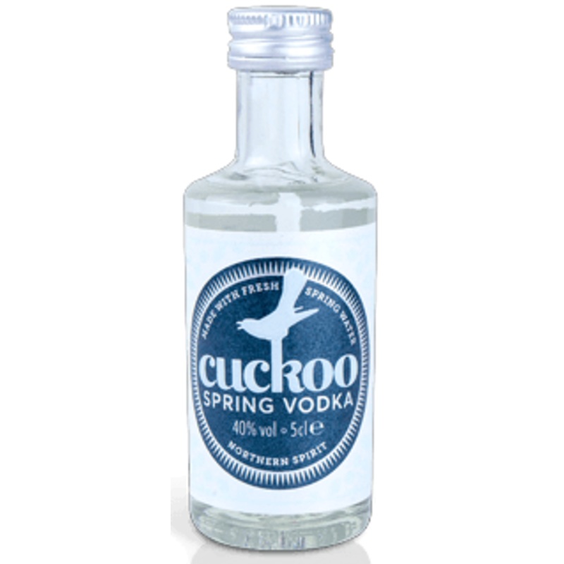 Cuckoo Spring Vodka Miniature 5cl