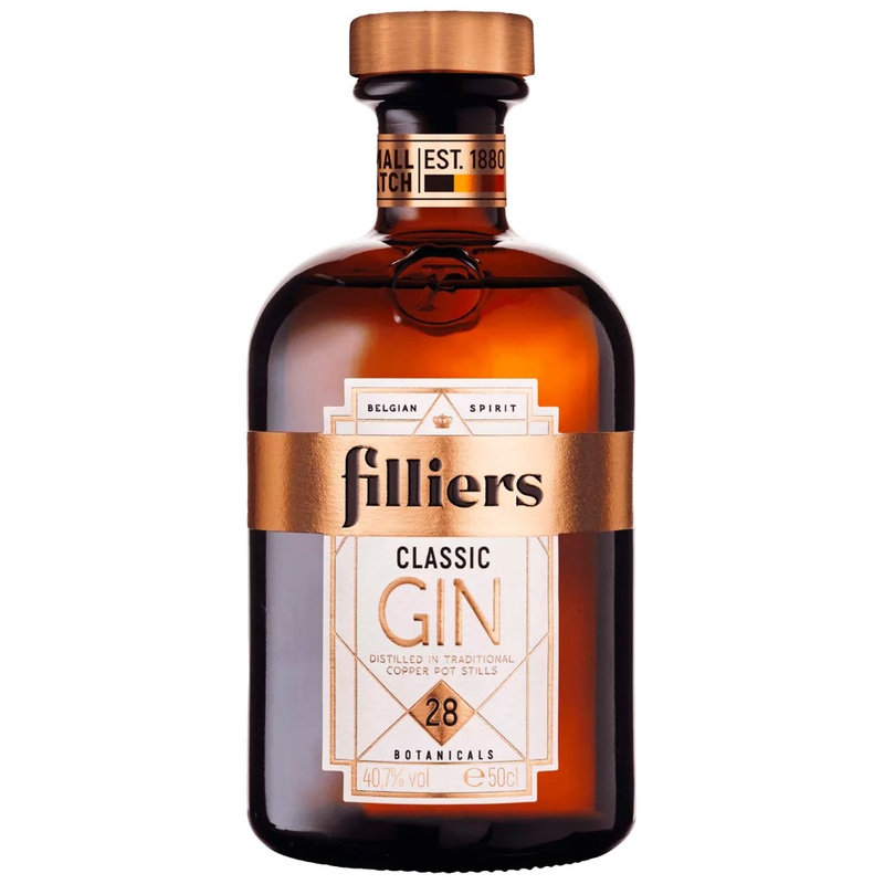Filliers 28 Classic Dry Belgium Gin