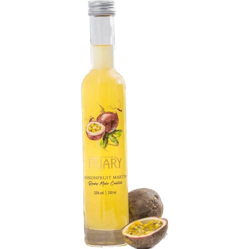 Friary Ready Made Passionfruit Martini 25cl
