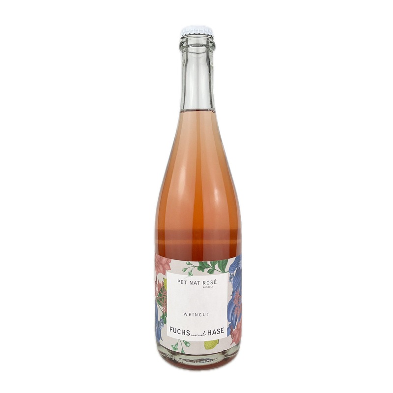 Fuchs und Hase Pet Nat Rose