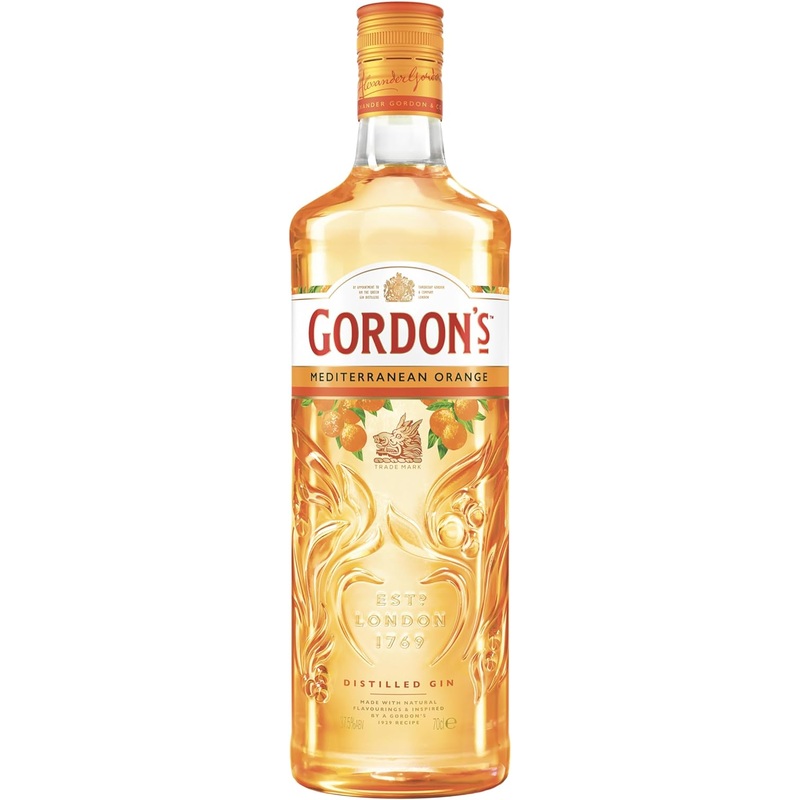 Gordon's Mediterranean Orange Gin 70cl