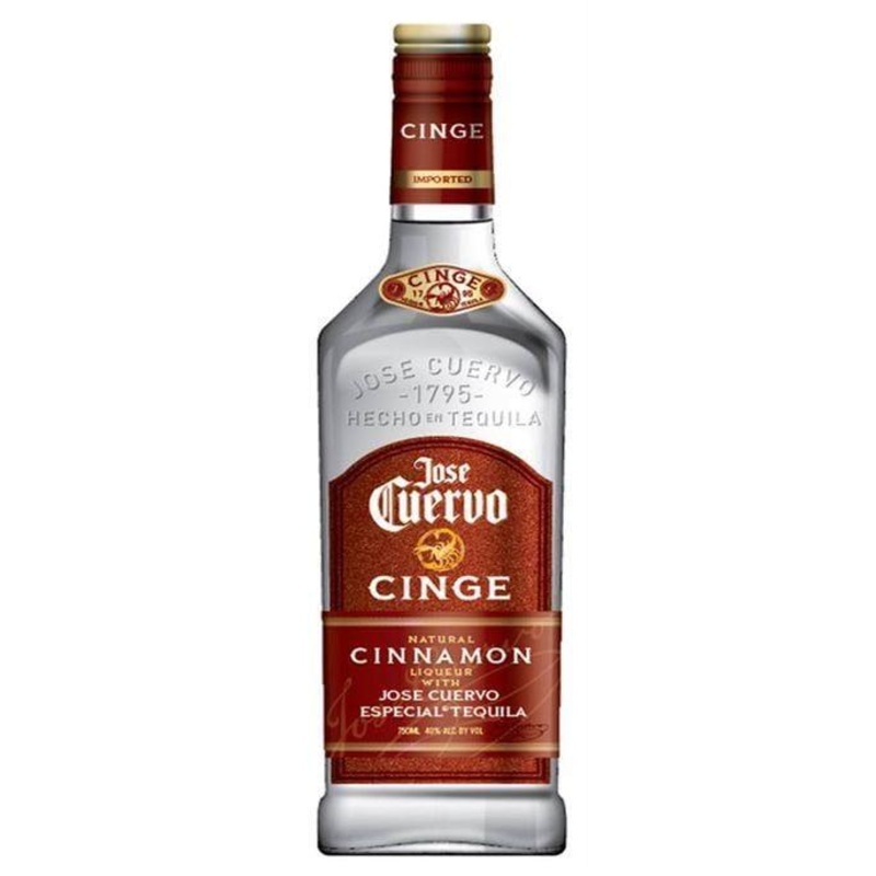 Jose Cuervo Especial Cinnamon Cinge 750mL