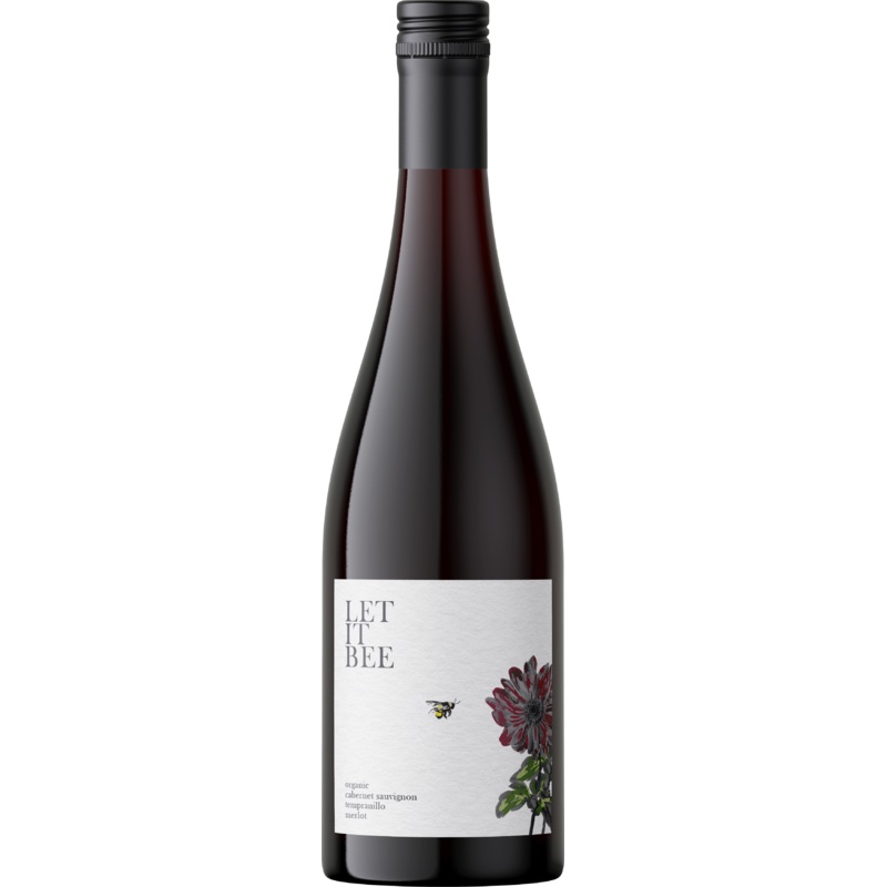 Let It Bee Organic Red 13% abv 75cl
