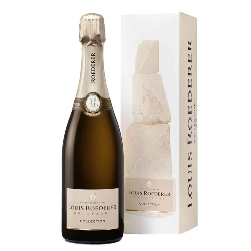 Louis Roederer Brut Collection 243 Champagne Gift Box, 75 cl