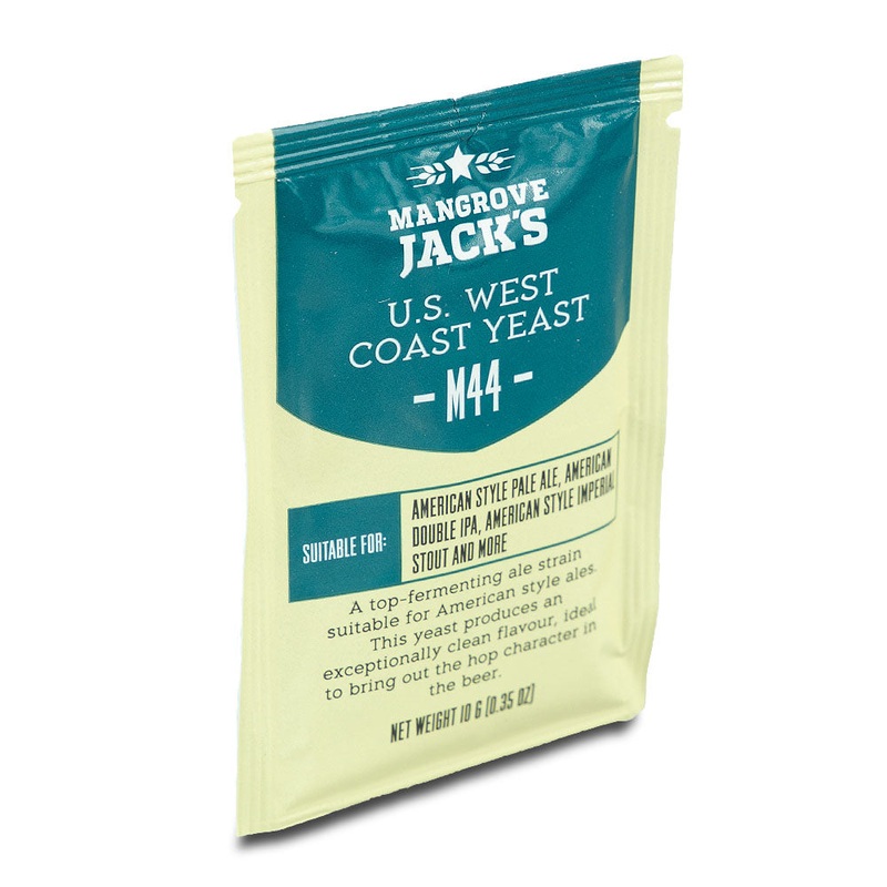 Mangrove Jacks 10g Beer Yeast - M44 U.S. West Coast