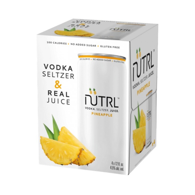 NTRL Pineapple 4 PACK 12 OZ CANS