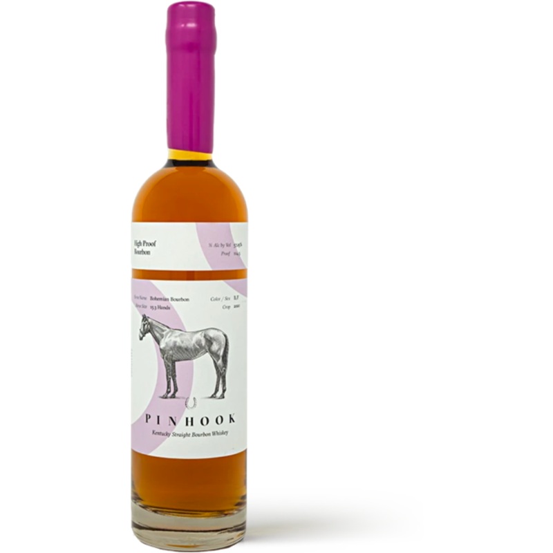 Pinhook Bohemian Bourbon High Proof