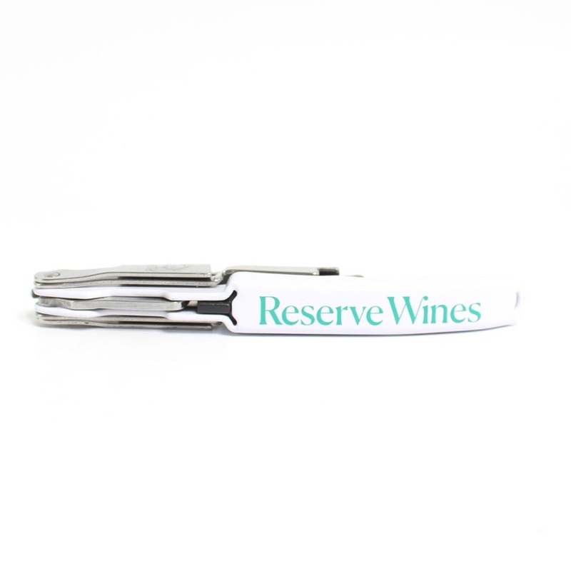 Reserve Wines Branded Corkscrew