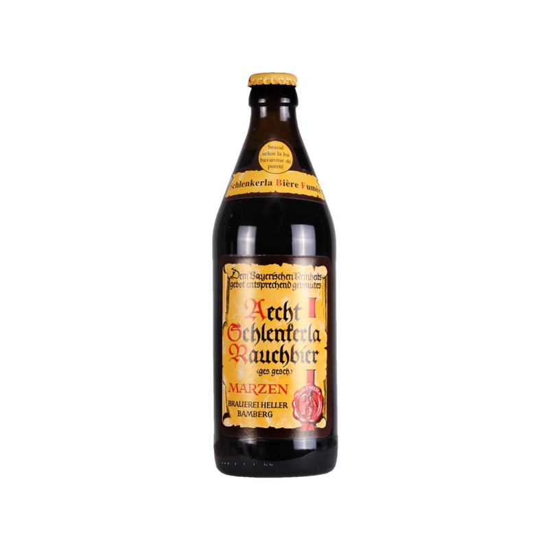 Schlenkera, Rauchbier Marzen, 500ml Bottle