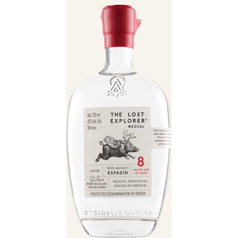 The Lost Explorer Espadin Mezcal