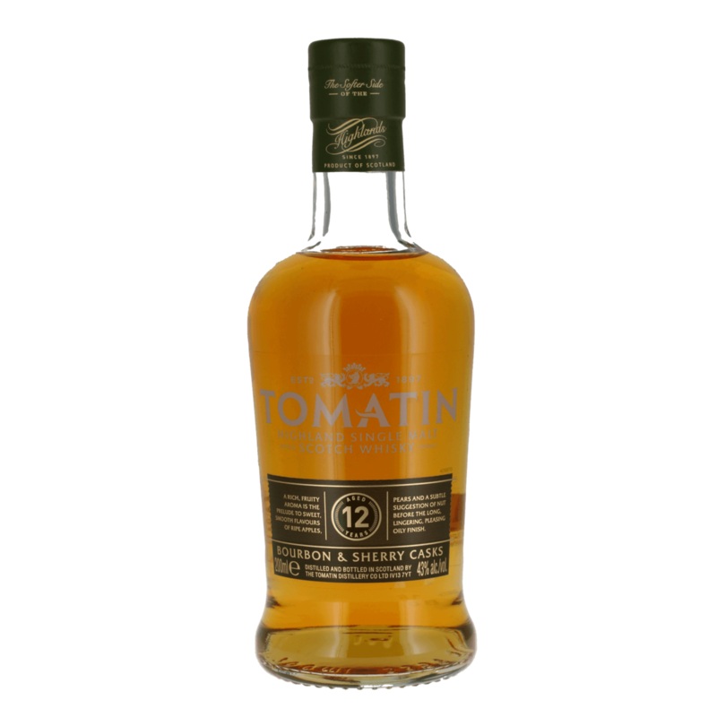 Tomatin 12 Year Old 20cl 1 x 20cl Bottle
