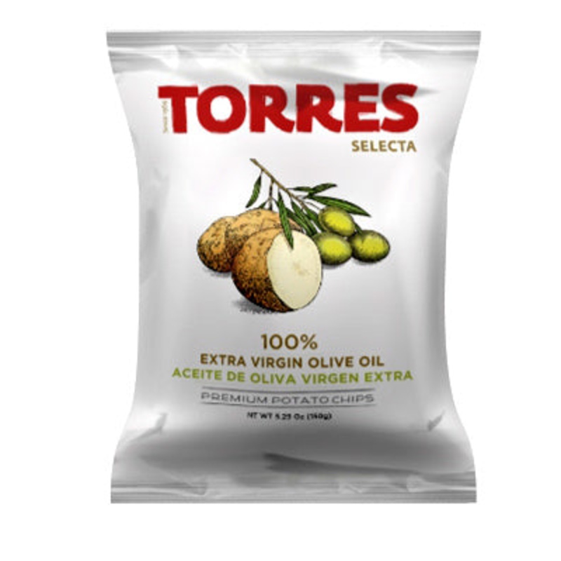 Torres XV Olive Oil Crisps 125g