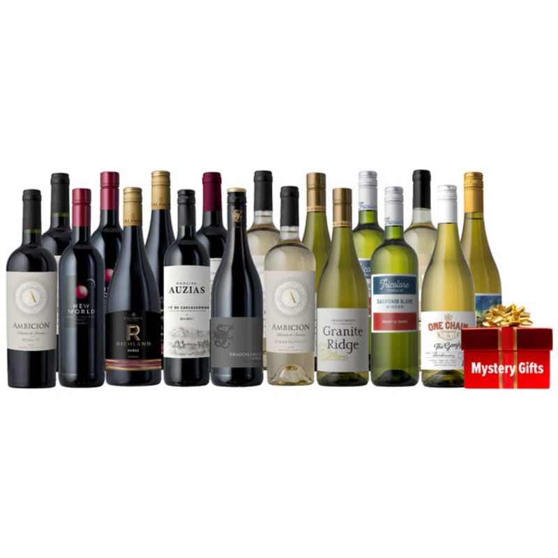 UPGRADE: The Spring Cleaning Top Shelf Blowout + 3 Mystery Gifts Mixed