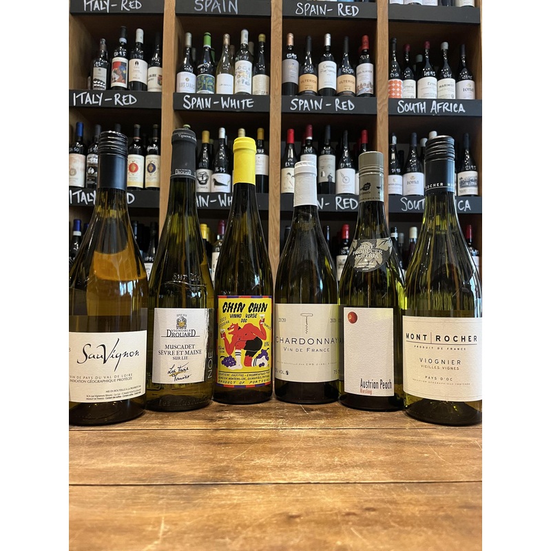 White Wine Selection Box
