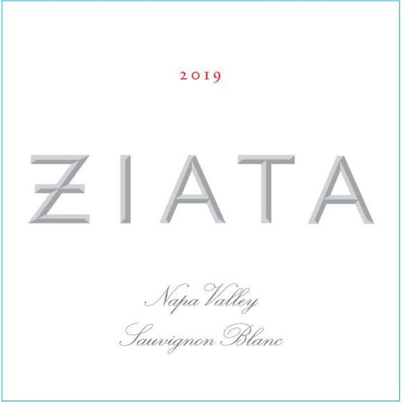 Ziata Napa Valley Sauvignon Blanc 750ml