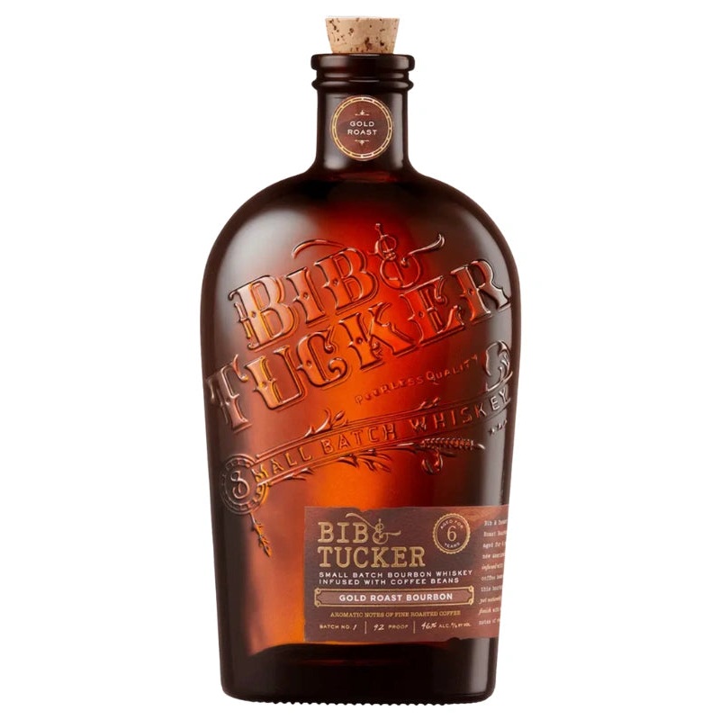 Bib & Tucker 6 Year Gold Roast Bourbon 750mL