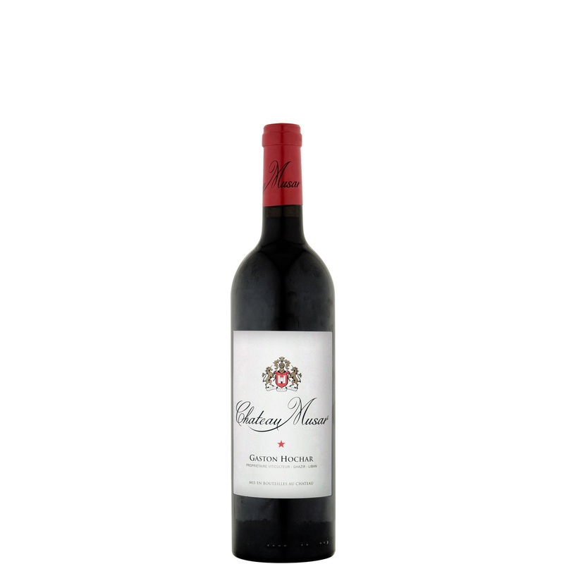 Chteau Musar Red, 2018 - Half-bottle DUTY PAID 1 X37.5CL