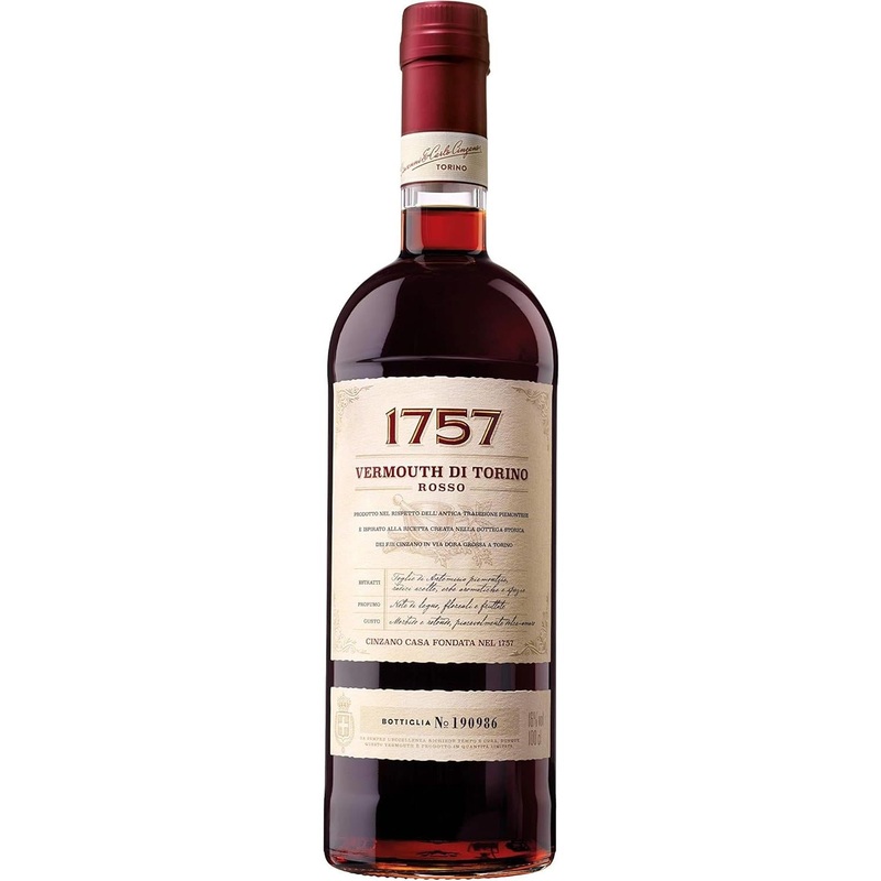 Cinzano 1757 Vermouth Di Torino Rosso 100cl