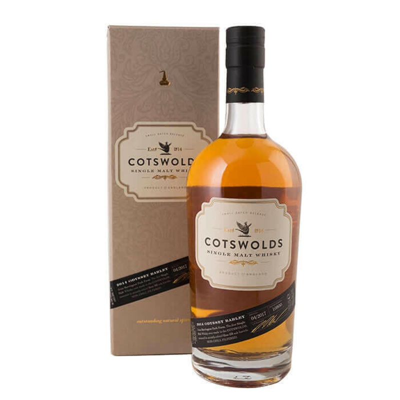 Cotswolds Signature, Single Malt English Whisky, 46% vol