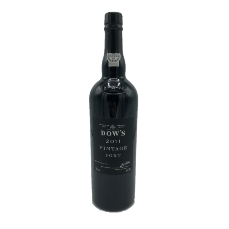 Dow's Vintage Port 2011 750ml 20% - Portugal Wine Spectator 99/100 Robert Parker 98/100