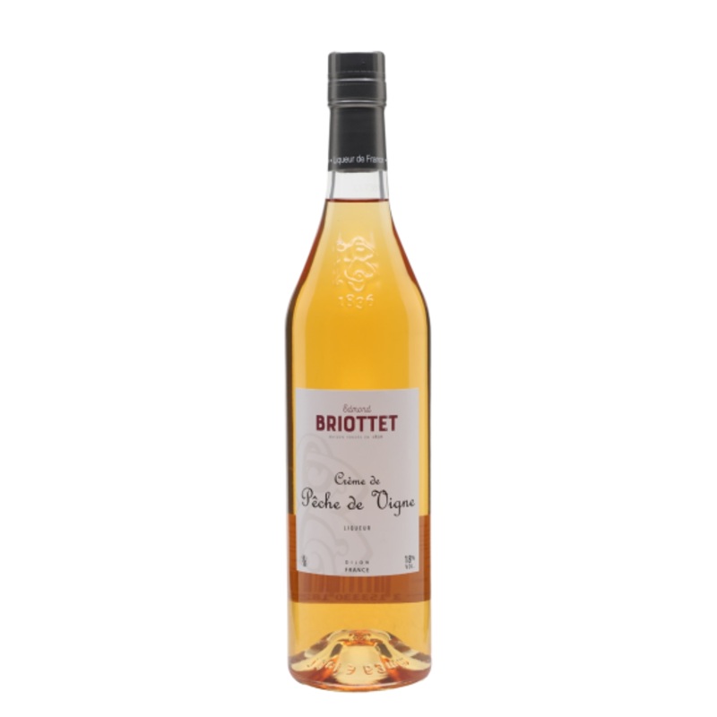 Edmond Briottet Crme De Pche De Vigne 750 ml