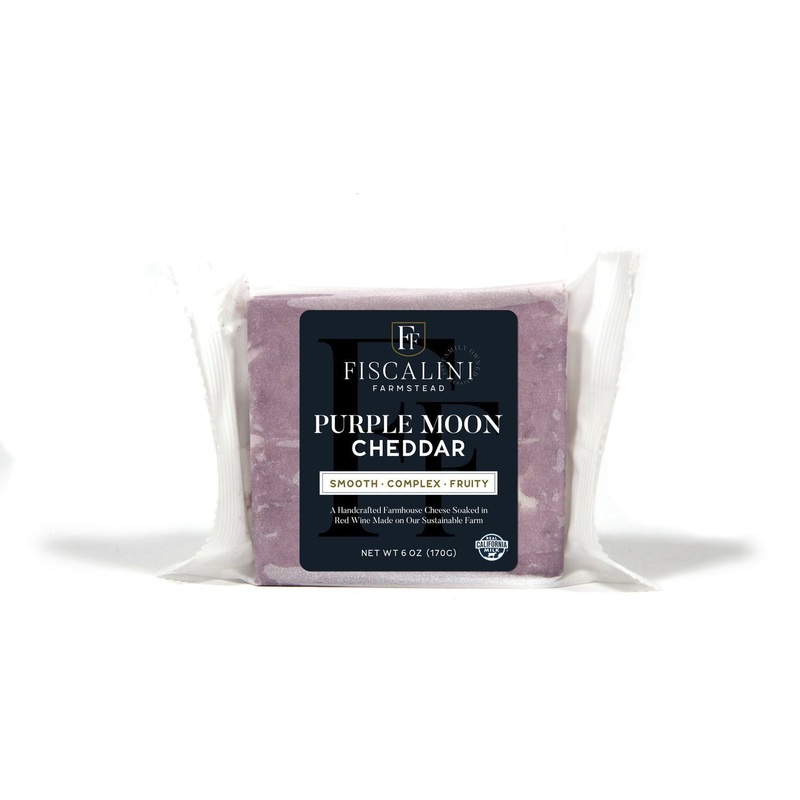 Fiscalini Farmstead Purple Moon Cheddar