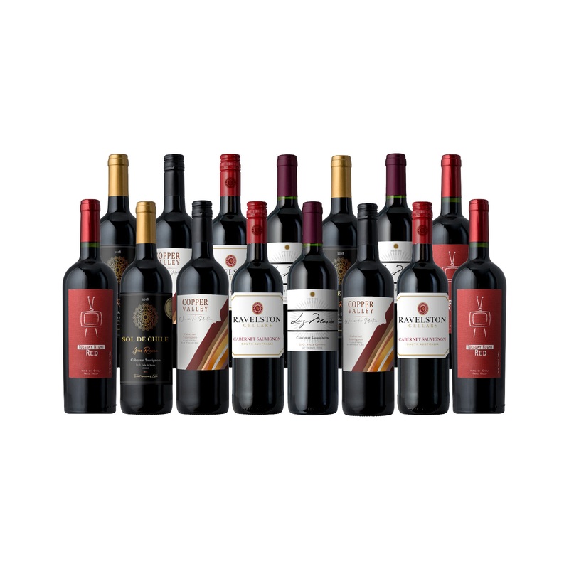 Groupon Cabernet Sampler 15-Pack