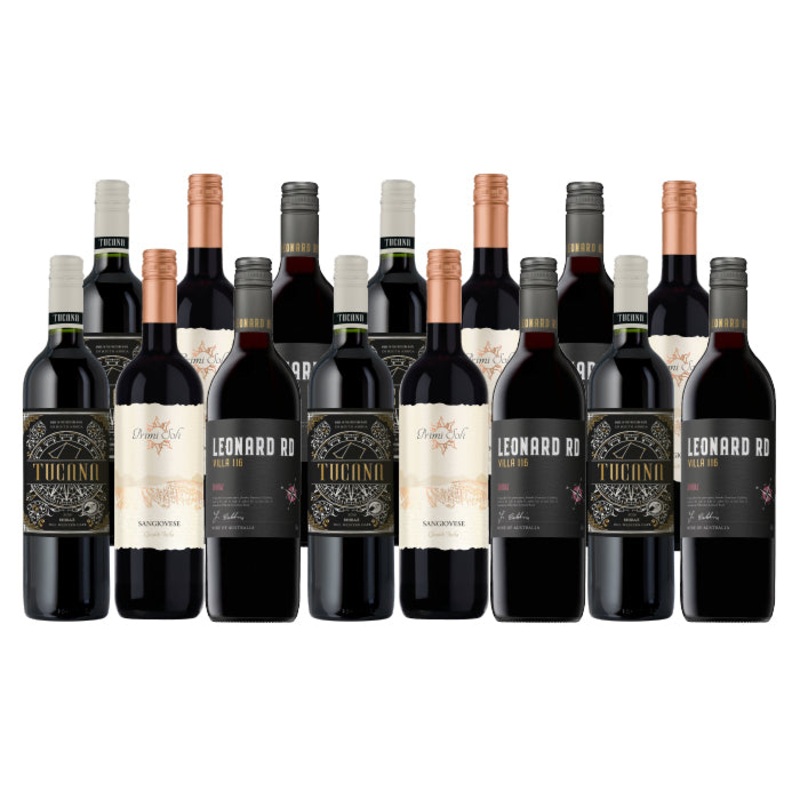 Groupon Until Next Time Wines for the Holiday 15-Pack - Red