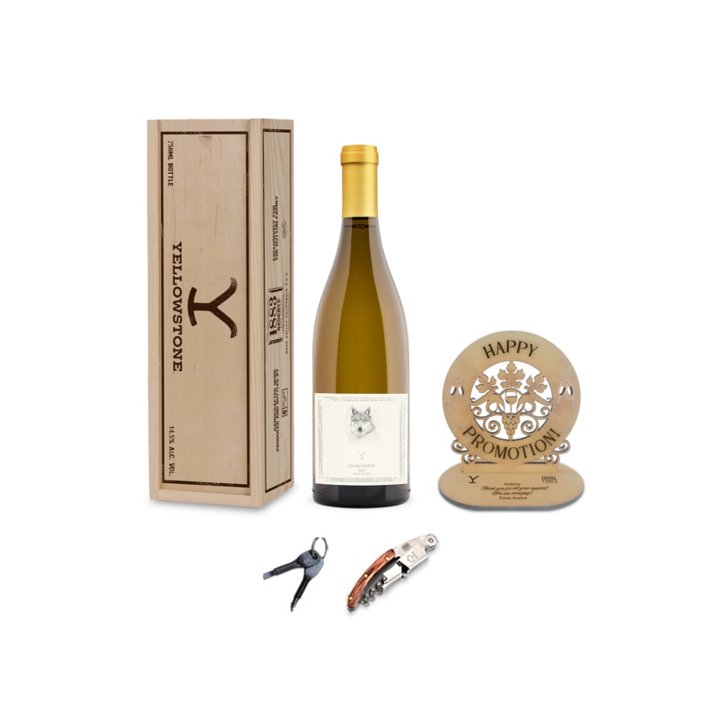 "Happy Promotion" Chardonnay