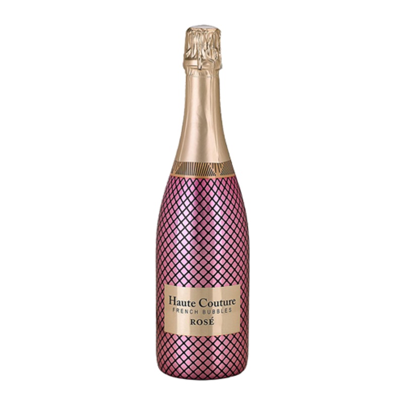 Haute Couture French Bubbles Rose 750ML