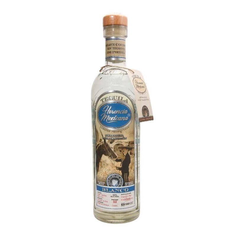 Herencia Mexicana Blanco Tequila 750mL