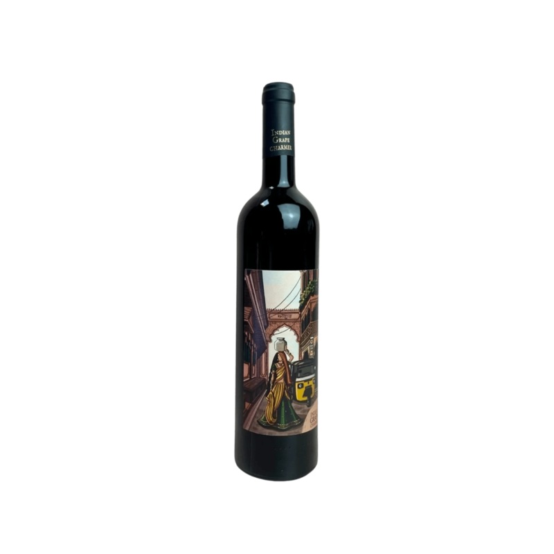 Indian Grape Charmer Red Wine 75cl