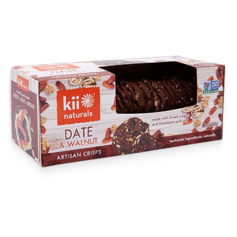 Kii Date & Walnut Crisps