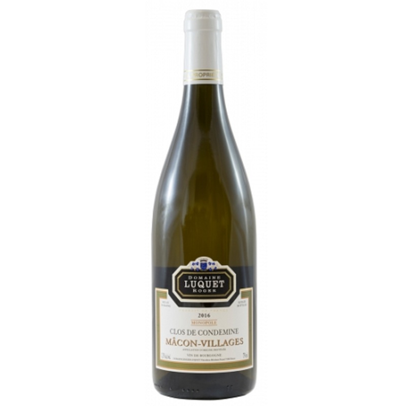 Macon Villages `Clos Condemine` Domaine Luquet 2023 6 Bottle Case 6x75cl