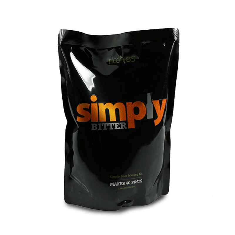 Simply 40 Pint Beer Kit - Bitter