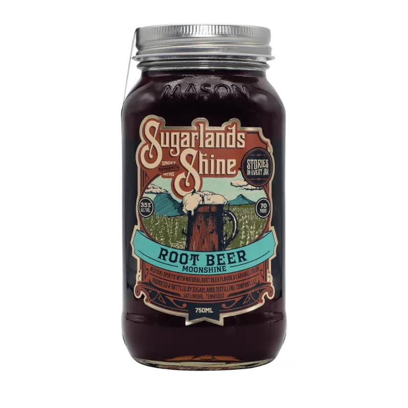 Sugarlands Root Beer Moonshine 750mL